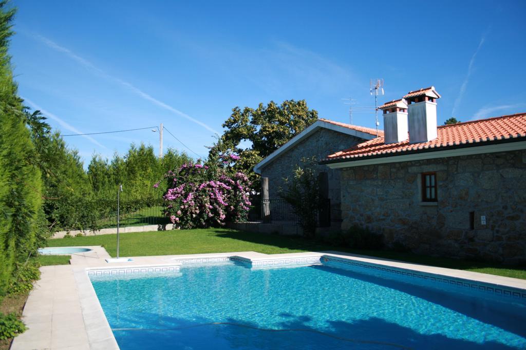 Quinta D'Arroteia Hotel Viseu Exterior photo